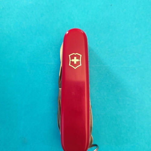 Victorinox Huntsman Swiss pocket knife multitool like new