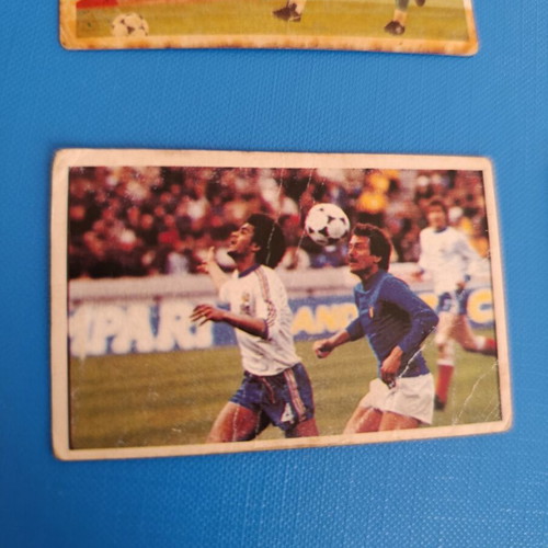 Dandy World Cup 1978 cards used, moderate condition