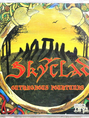 Skyclad Outrageous Fourtunes CD used, folk metal