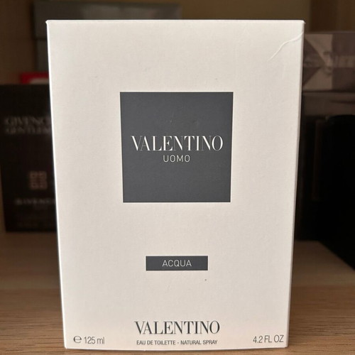 Valentino Uomo Acqua Eau de Toilette 125ml tester like new