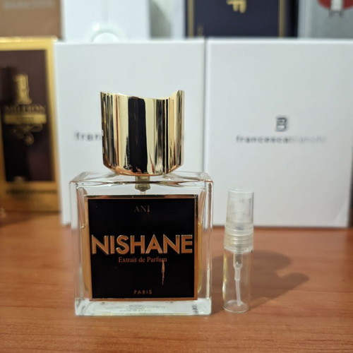 Ani Nishane 3ml tester with authentic decant