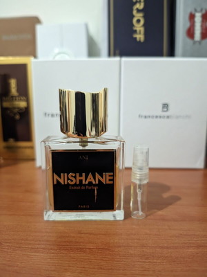Ani Nishane 3ml tester with authentic decant