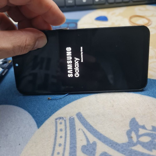 Samsung Galaxy A25 5G (A256) 6/128GB Blue Black for parts, used