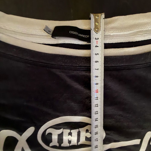 Dsquared2 Tshirt size M like new, blue