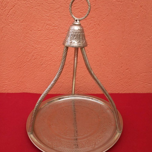 Coffee tray used, brass in excellent condition