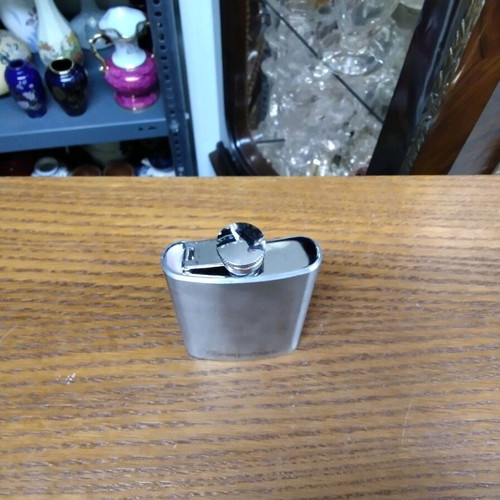 Stainless Steel Flask 5 oz like new