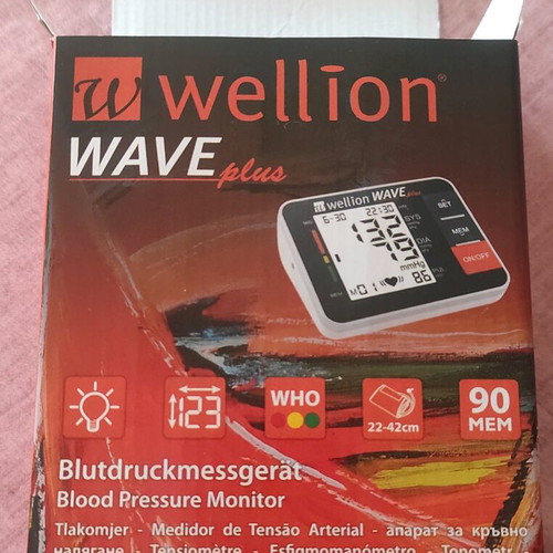 Wellion blood pressure monitor unused