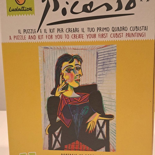 Ludattica Atelier Picasso puzzle and painting set new