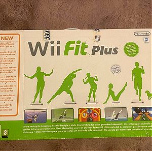 Wii fit plus board and game