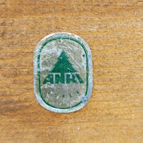Rare ANRI wooden carved bottle opener used