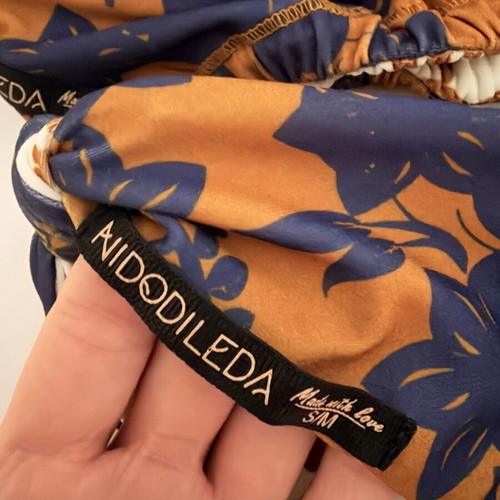 Nidodileda reversible bikini with floral pattern, size S/M
