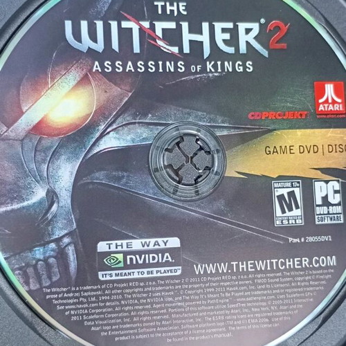 The Witcher 2 Collector's Edition for PC new
