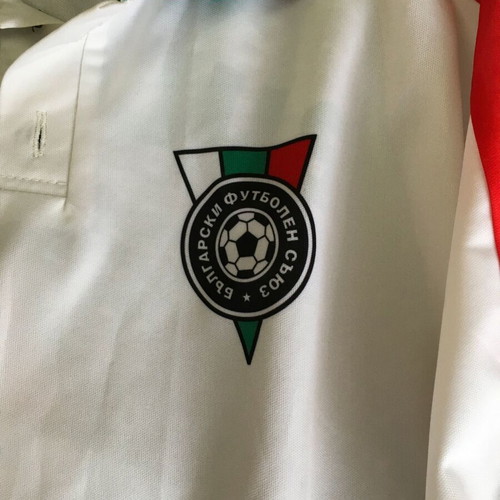 Bulgaria football shirt 1996-98 used, official replica, size M