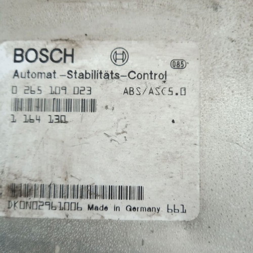 ABS computer for BMW 5 E39 used, 0265109023, 1164130