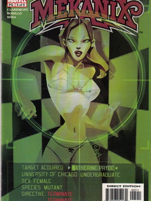 Mekanix Marvel Comics used, foreign language, 2002