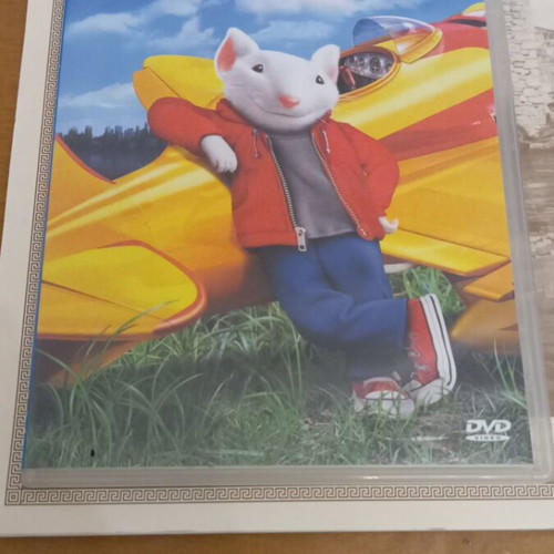 Stuart Little 2 DVD like new, dubbed