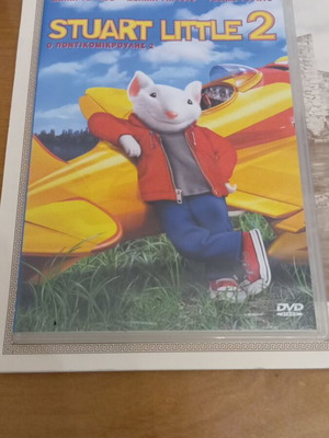 DVD Stuart Little 2 σαν καινούργιο, μεταγλωττισμένο