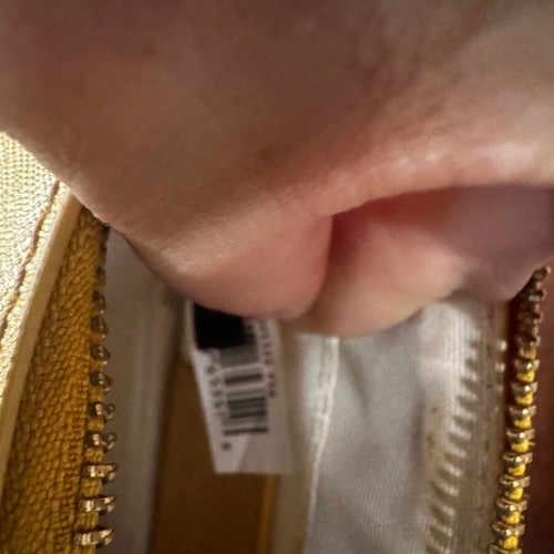 Marc Jacobs crossbody bag like new, gold