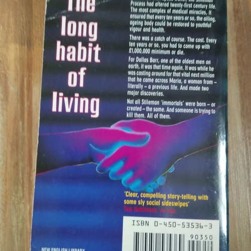 The Long Habit of Living by Joe Haldeman used, hardcover