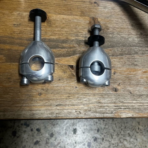 Triumph Tiger 1050 Clamps 2011 Model Like New