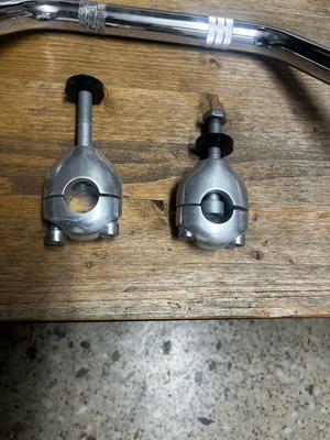 Triumph Tiger 1050 Clamps 2011 Model Like New