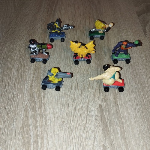 Skateboardmania vintage toys pack of 7 used