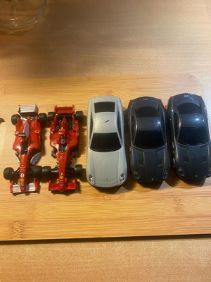 Toy cars with steering like new