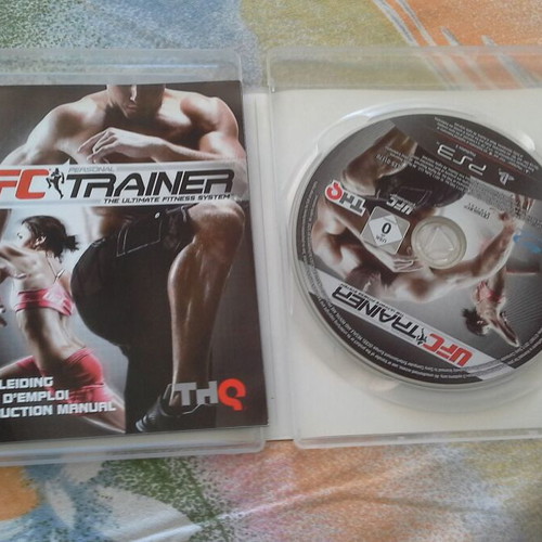 UFC Trainer PlayStation 3 game like new