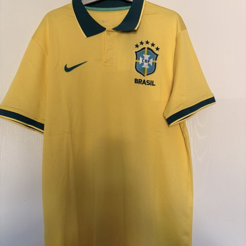 Brazil National Football Jersey size large new official replica