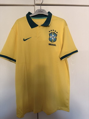 Brazil National Football Jersey size large new official replica