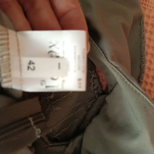Tenax khaki dress like new, size small