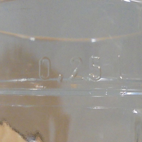 Holsten beer two used promotional glass mugs 0.25l