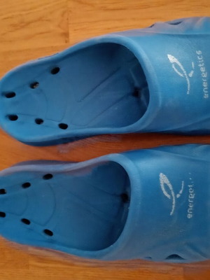 Swimming Pool Flip Flops size 34-35 like new