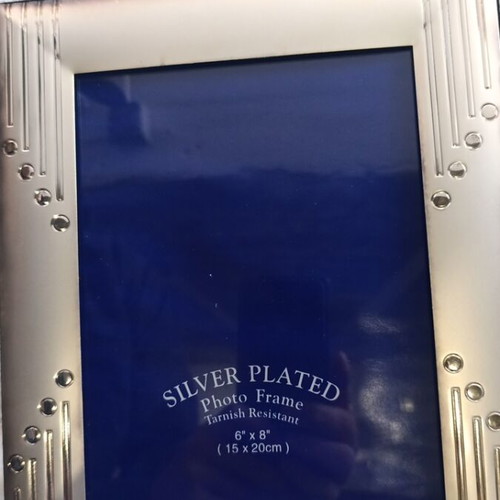 Photo frames used, pack of 2, 15 x 20 cm with defects