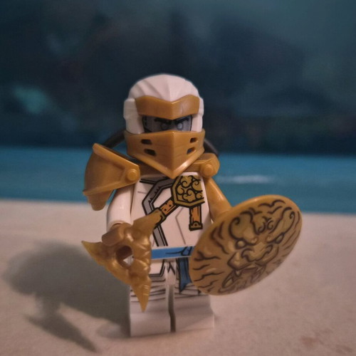 Lego Ninjago Zane Hero like new