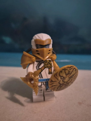 Lego Ninjago Zane Hero като нов