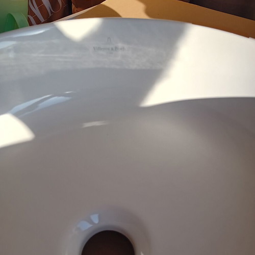 Villeroy & Boch Architectura Bathroom Sink Φ45 New, White