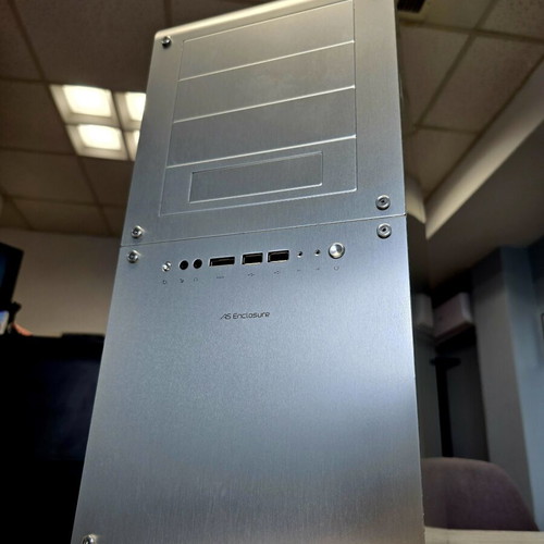 Abee AS Enclosure 440VT Full Aluminum ATX PC Case Made in Japan