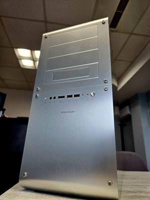 Abee AS Enclosure 440VT Full Aluminum ATX PC Case Made in Japan