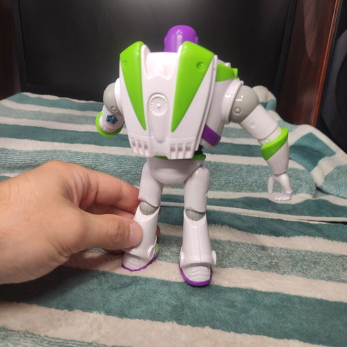 Buzz Lightyear figure from Toy Story, like new