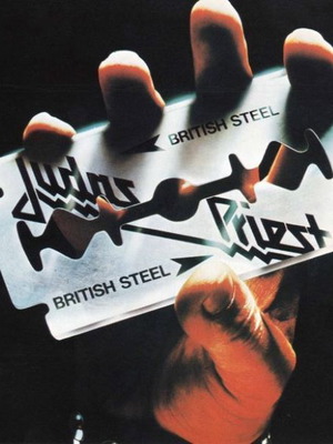 Judas Priest British Steel CD μεταχειρισμένο, metal