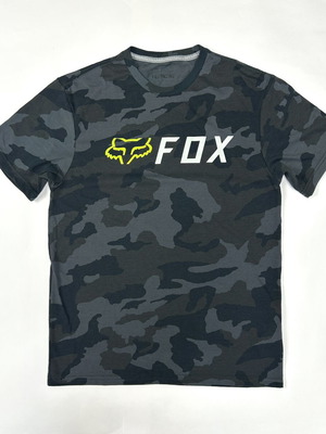 Fox dry fit κοντομάνικο t-shirt μέγεθος M σαν καινούργιο, μαύρο, slim fit