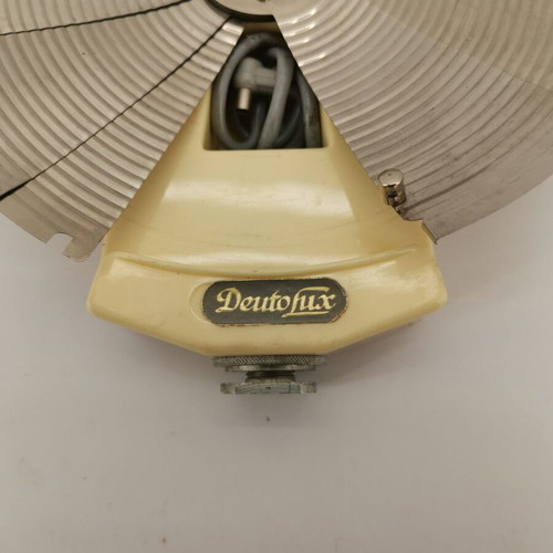 Deutolux flash reflector used, vintage 1960