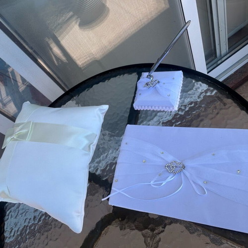 Wedding accessories set with free hair veil