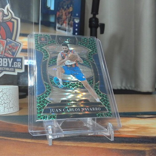 Juan Carlos Navarro Panini Select EuroLeague Dragon Scale Prizm card 5/5