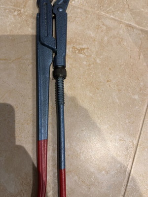 Gedore pipe wrench 1 1/2 inches new, pack of 4