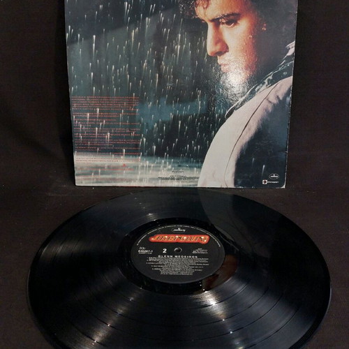 Glenn Medeiros vinyl used, latin, in very good condition