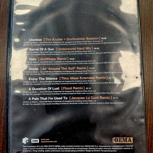 Depeche Mode CD like new