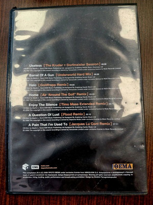 Depeche Mode CD like new