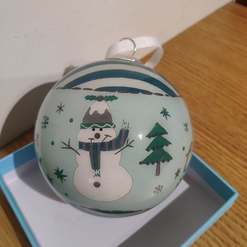 Collectible Christmas Bauble Mamas and Papas My 1st Christmas 2015 new